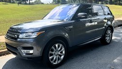 2017 Land Rover Range Rover Sport HSE Td6