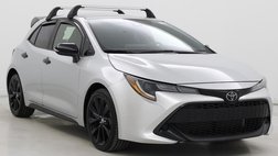 2021 Toyota Corolla Hatchback SE