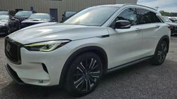 2021 Infiniti QX50 Luxe