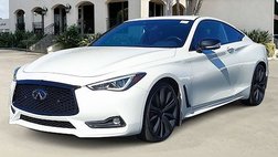 2022 Infiniti Q60 Red Sport 400