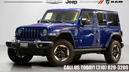 2018 Jeep Wrangler Unlimited Rubicon