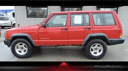 1998 Jeep Cherokee SE