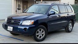 2006 Toyota Highlander Sport