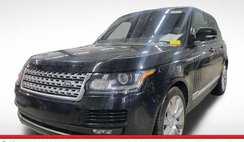 2016 Land Rover Range Rover Supercharged