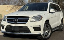 2015 Mercedes-Benz GL-Class GL 63 AMG