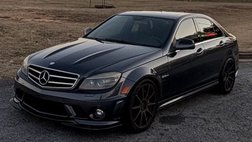 2008 Mercedes-Benz C-Class C 63 AMG