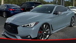2021 Infiniti Q60 Red Sport 400