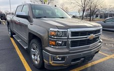 2014 Chevrolet Silverado 1500 LTZ