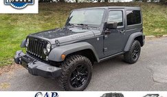 2018 Jeep Wrangler JK Willys Wheeler