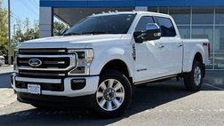 2022 Ford Super Duty F-250 Platinum