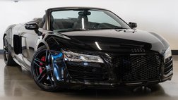 2015 Audi R8 5.2 quattro Spyder