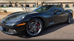 2008 Chevrolet Corvette Indy 500 Pace Car Replica