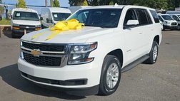 2017 Chevrolet Tahoe Fleet