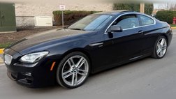 2012 BMW 6 Series 650i xDrive