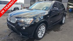 2017 BMW X3 sDrive28i