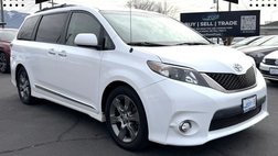 2014 Toyota Sienna SE 8-Passenger