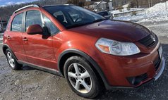 2008 Suzuki SX4 Crossover Base