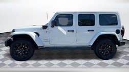 2021 Jeep Wrangler Unlimited Sahara 4xe