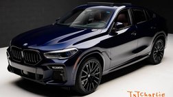 2021 BMW X6 M50i