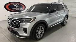2025 Ford Explorer Platinum