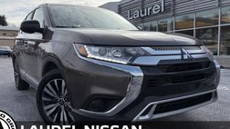 2020 Mitsubishi Outlander ES S-AWC