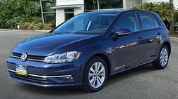 2018 Volkswagen Golf SE