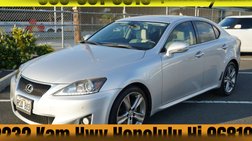 2012 Lexus IS 250 Base