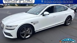 2021 Genesis G80 3.5T