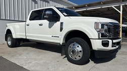 2021 Ford F-450 Super Duty Platinum