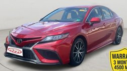 2021 Toyota Camry SE