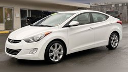 2013 Hyundai Elantra Limited