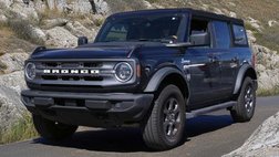 2021 Ford Bronco Big Bend 4-Door 4WD