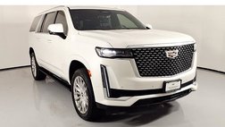 2022 Cadillac Escalade ESV Premium Luxury