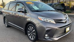 2019 Toyota Sienna Limited Premium