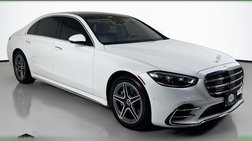2024 Mercedes-Benz S-Class S 580 4MATIC
