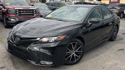 2021 Toyota Camry SE Nightshade
