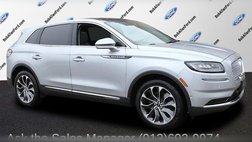 2021 Lincoln Nautilus Reserve