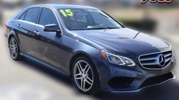 2015 Mercedes-Benz E-Class E 400 4MATIC
