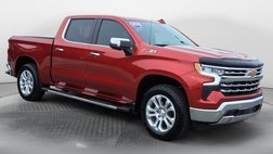 2023 Chevrolet Silverado 1500 LTZ