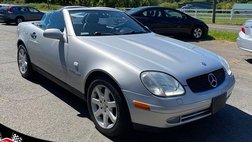 1998 Mercedes-Benz SLK-Class SLK 230