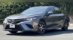 2020 Toyota Camry Hybrid SE