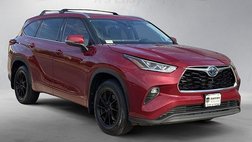 2022 Toyota Highlander Hybrid Limited