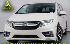 2019 Honda Odyssey Elite