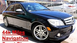 2009 Mercedes-Benz C-Class C 350 Sport