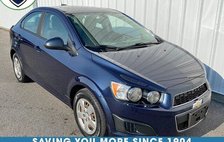 2015 Chevrolet Sonic LS Manual