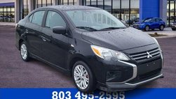 2021 Mitsubishi Mirage G4 Carbonite Edition