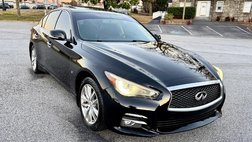 2015 Infiniti Q50 Base
