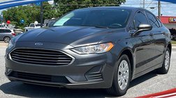 2019 Ford Fusion S