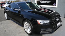2015 Audi A5 2.0T quattro Prestige
