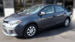 2015 Toyota Corolla L